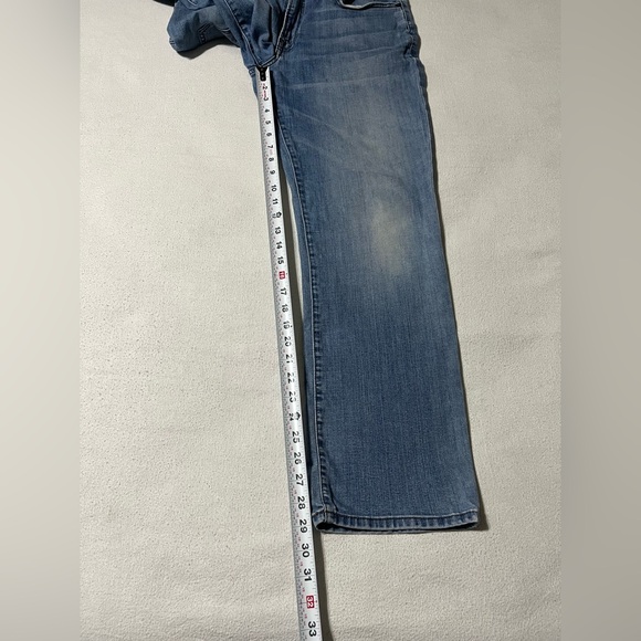 Lucky Brand 363 Straight Jeans Mens 31x29‎ Blue Denim Medium Wash - Picture 3 of 10